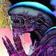 Illustration for article titled Drool Over Our Alien and Predator Centerfolds, and Win Free Books!